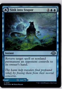 Sink into Stupor Modern Horizons 3 Foil NM U 0241 - Image 1