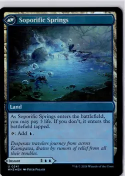 Sink into Stupor Modern Horizons 3 Foil NM U 0241 - Image 2