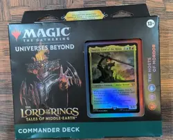 WOTC MTG LoTR Tales of Middle-Earth Commander Box - 100 Cards 195166205052 - Image 1