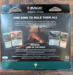 WOTC MTG LoTR Tales of Middle-Earth Commander Box - 100 Cards 195166205052 - Image 4