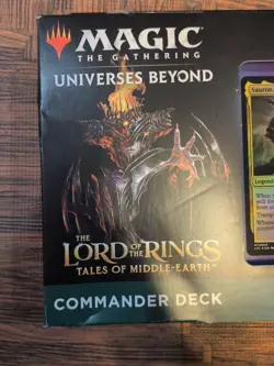 WOTC MTG LoTR Tales of Middle-Earth Commander Box - 100 Cards 195166205052 - Image 5
