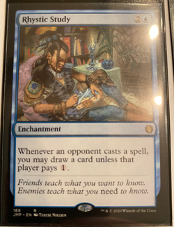 Rhystic Study - Jumpstart #169 - Magic the Gathering - Image 1