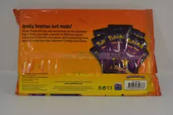 2022 Pokemon TCG BOOster Bundle Trick Or Trade Trading Card Game 40 Mini Packs - Image 2