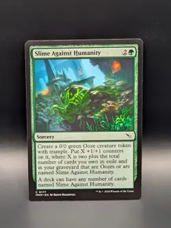 MTG - Slime Against Humanity - Normal - Sorcery - MKM #177 - C - Image 1