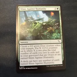 Slime Against Humanity Murders at Karlov Manor Non-Foil NM MTG Magic - Image 1