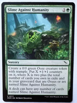MTG Slime Against Humanity Murders at Karlov Manor 0177 Regular Common - Image 1