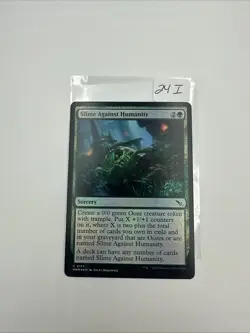 Slime Against Humanity (0177) - Murders at Karlov Manor - Common (Foil) NM - Image 1