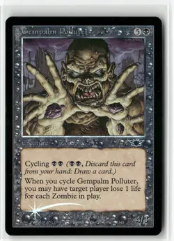 Gempalm Polluter Legions Foil Common NM - Image 1