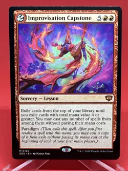 MTG Improvisation Capstone NM Secrets of Strixhaven Magic 120 - Image 1