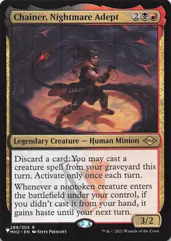 Chainer, Nightmare Adept The List Reprints Regular - Image 1