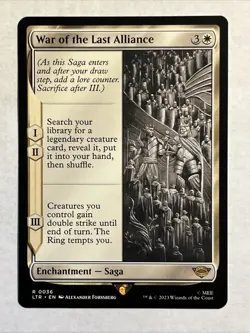 War of the Last Alliance Universes Beyond: the Lord of the Rings: Tales of... - Image 1