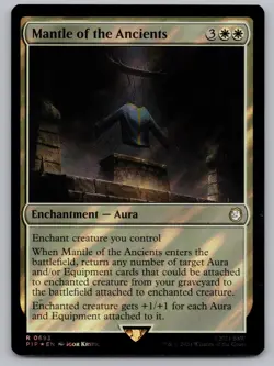 Mantle of the Ancients (Surge Foil) 693 Universes Beyond: Fallout MTG NM - Image 1