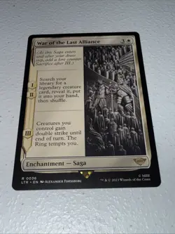 War of the Last Alliance R Universes Beyond: The Lord of the Rings: 36 NM - Image 1