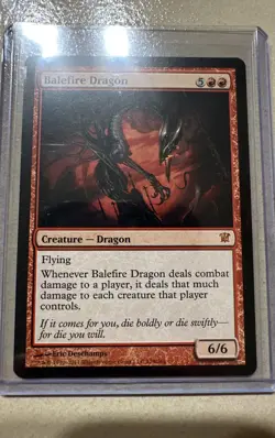 Balefire Dragon Innistrad Regular - Image 1