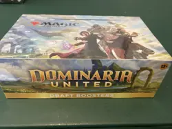 Wizards of the Coast Magic: The Gathering Dominaria United Box - 36 Packs 195166128559 - Image 1