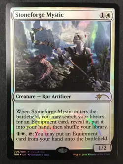 MTG Grand Prix Promos #1 Stoneforge Mystic NM - Image 1