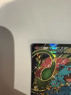Venusaur EX XY123 - Holo Black Star Promo - Pokemon Card - NM - Image 3