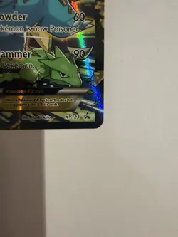Venusaur EX XY123 - Holo Black Star Promo - Pokemon Card - NM - Image 5