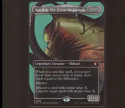 Kozilek, the Great Distortion - Image 1