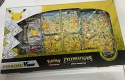 Pokemon TCG 25th Celebrations Special Collection Box Pikachu V-Union 820650809156 - Image 1