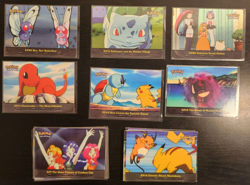 Pokemon Topps 2000 TV Animation Episode Cards - Lot of 19 - Image 1