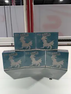Sealed Pokemon TCG Sun & Moon Crimson Invasion Elite Trainer Box Lot of 5 - Image 1