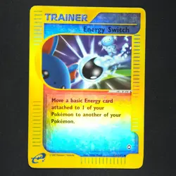Energy Switch 120/147 Holo - Aquapolis - Pokemon Card - Image 1