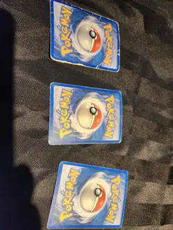 3 Vintage Pokemon Card Lot (Celebi Ex, Magcargo Ex, Meganium Ex) - Image 5