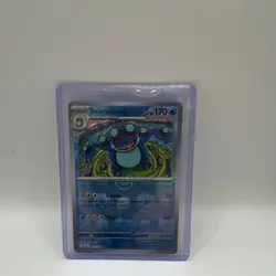 Pokemon Seismitoad 021/086 SV Black Bolt Reverse Holo Master Ball 170 HP - Image 1