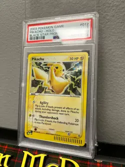 Pokemon 2003 Pikachu Black Star Promo Holo Graded PSA Gem Mint 10 * - Image 2