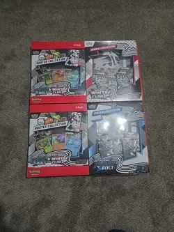 Sams Club Pokemon TCG Black bolt & White flare Bundle - Image 1