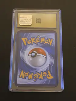 CGC Pristine 10 Pikachu Promo 004/SV-P Pokemon TCG Chinese Gem Vol 1 2025 - Image 2