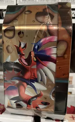 Pokemon Slashing Legends Collectors Tin Koraidon Ex Brand New & Sealed - Image 4