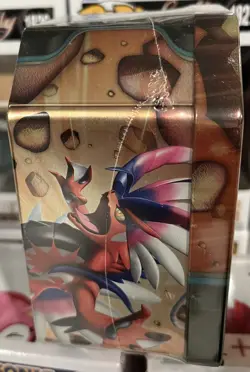 Pokemon Slashing Legends Collectors Tin Koraidon Ex Brand New & Sealed - Image 5