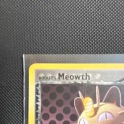 Rocket's Meowth 46/109 Uncommon Reverse Holo Team Rocket Returns 2004 60HP - Image 2