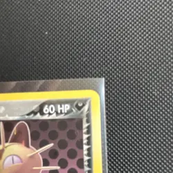 Rocket's Meowth 46/109 Uncommon Reverse Holo Team Rocket Returns 2004 60HP - Image 3