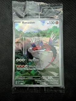 Sealed Koraidon 014 Holo Promo Scarlet & Violet Promo Pokemon Near Mint - Image 1