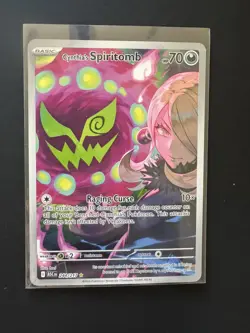 2026 Pokemon ASC Ascended Heroes Cynthia’s Spiritomb 244/217 Illustration Rare - Image 1