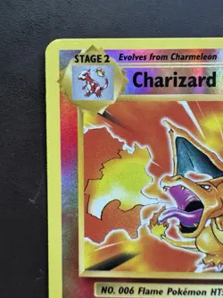 Charizard Reverse Holo Evolutions Lightly Played Pokemon - Image 2