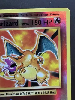 Charizard Reverse Holo Evolutions Lightly Played Pokemon - Image 3
