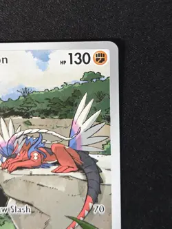 Koraidon 014 Full Art Rare Holo Pokemon Sv: Scarlet & Violet ETB Promo - Image 4