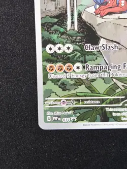 Koraidon 014 Full Art Rare Holo Pokemon Sv: Scarlet & Violet ETB Promo - Image 5