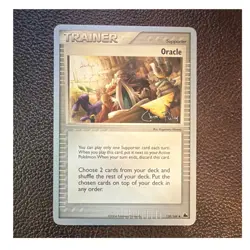 Pokemon Oracle 138/144 World Championship Decks Uncommon Regular English 2004 - Image 1