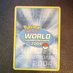 Pokemon Oracle 138/144 World Championship Decks Uncommon Regular English 2004 - Image 2