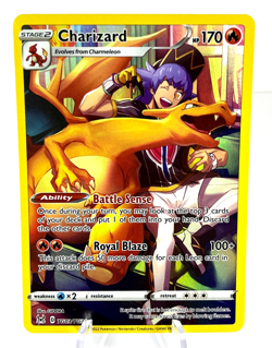 Charizard TG03/TG30 - Lost Origin - Trainer Gallery - Pokemon - NM - Image 1