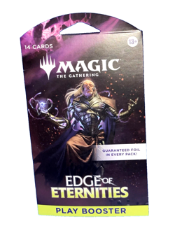Edge of eternities MTG Magic Play Booster 2 PACKS Sealed New 10 CARD BONUS OFFER - Image 1
