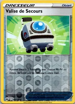 Carte Pokemon Dresseur Valise de Secours 142/159 Reverse - 2023 - Image 1