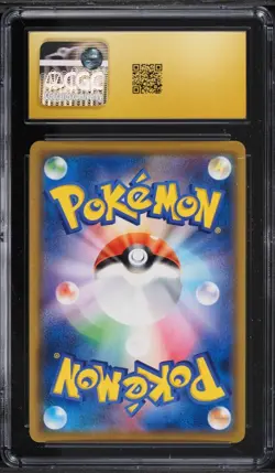 CGC Pristine 10 Ditto Reverse Holo Detective Pikachu Japanese 2019 Pokemon #023 - Image 2