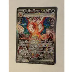 Pokemon Charizard ex 223/197 Obsidian Flames Full Art Holo Card - Image 1