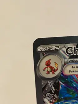 Pokemon Charizard ex 223/197 Obsidian Flames Full Art Holo Card - Image 3